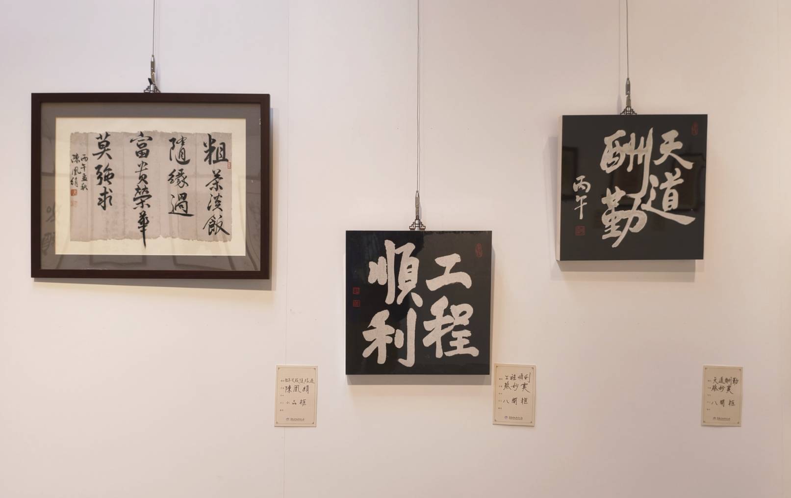 書藝舒心－嘉義市書藝協會115年會員聯展
