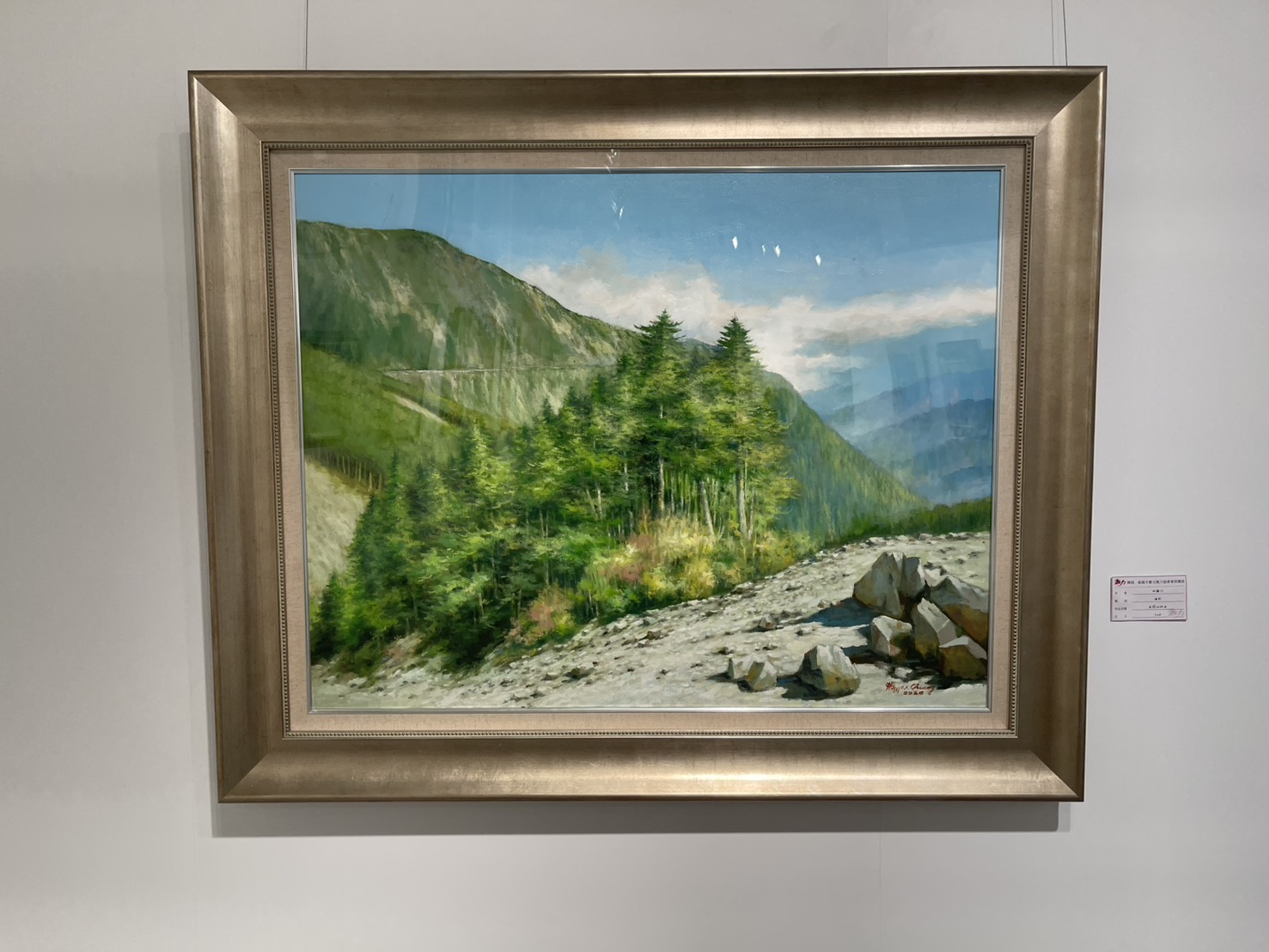 嘉義市藝文激力協會會員聯展