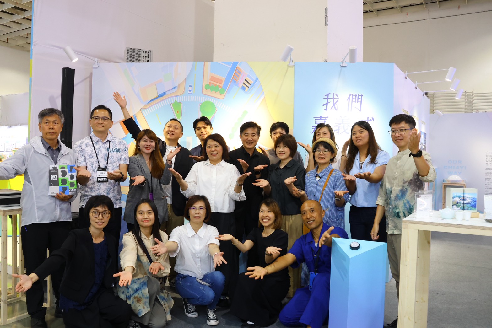 【2026最新】台灣文博會南港登場!嘉義市長黃敏惠領軍14大品牌,打造專屬「我們嘉義式」