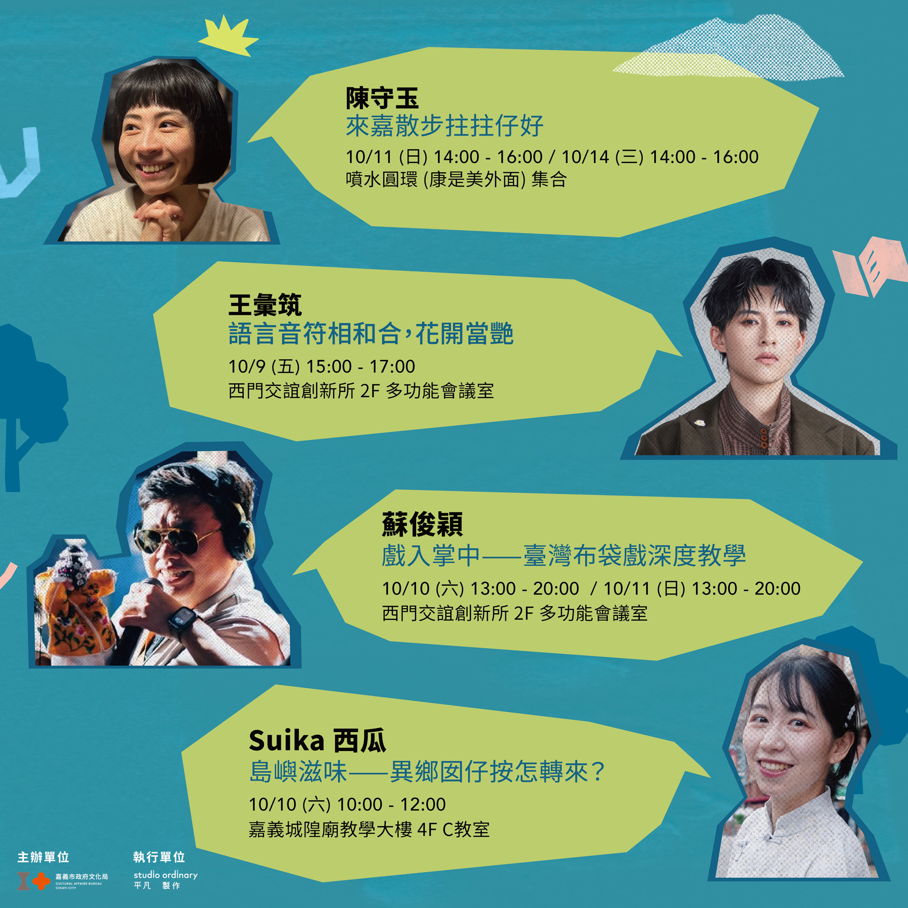 圖片來源：嘉義市政府文化局-新聞稿