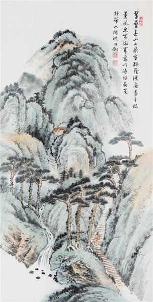 沈紹鈞 無題 91×47cm 1993