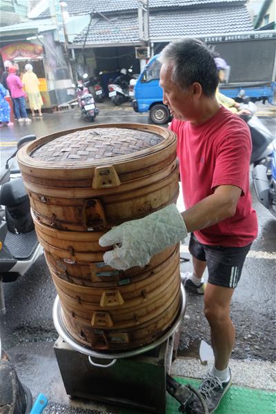 新鮮出爐的肉包