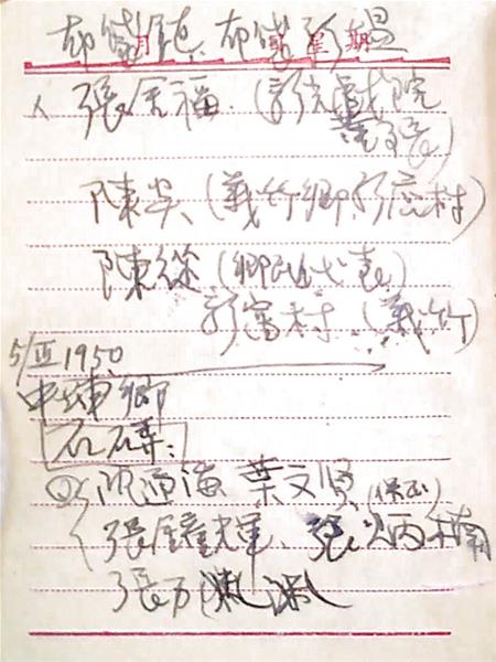 1951年筆記本45