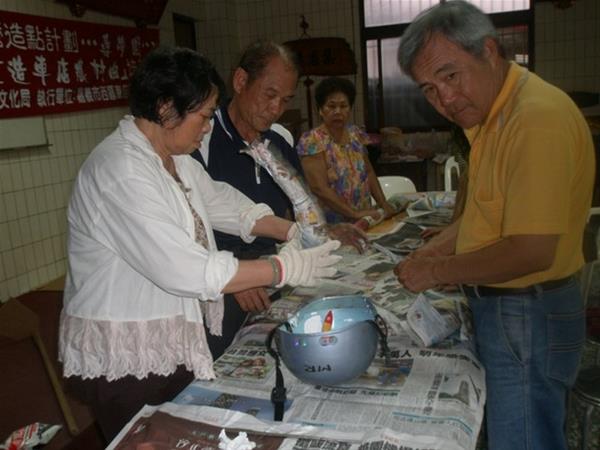 車店社區社造活動居民參與