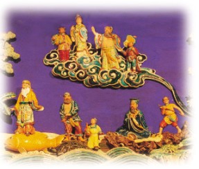 The Eight Immortals Crossing the Sea